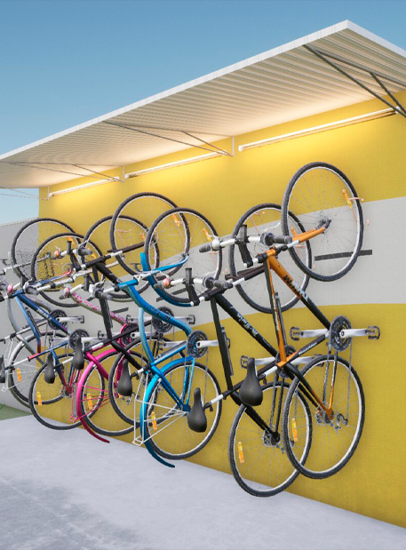 Projeto Bicicletário Maria Augusta